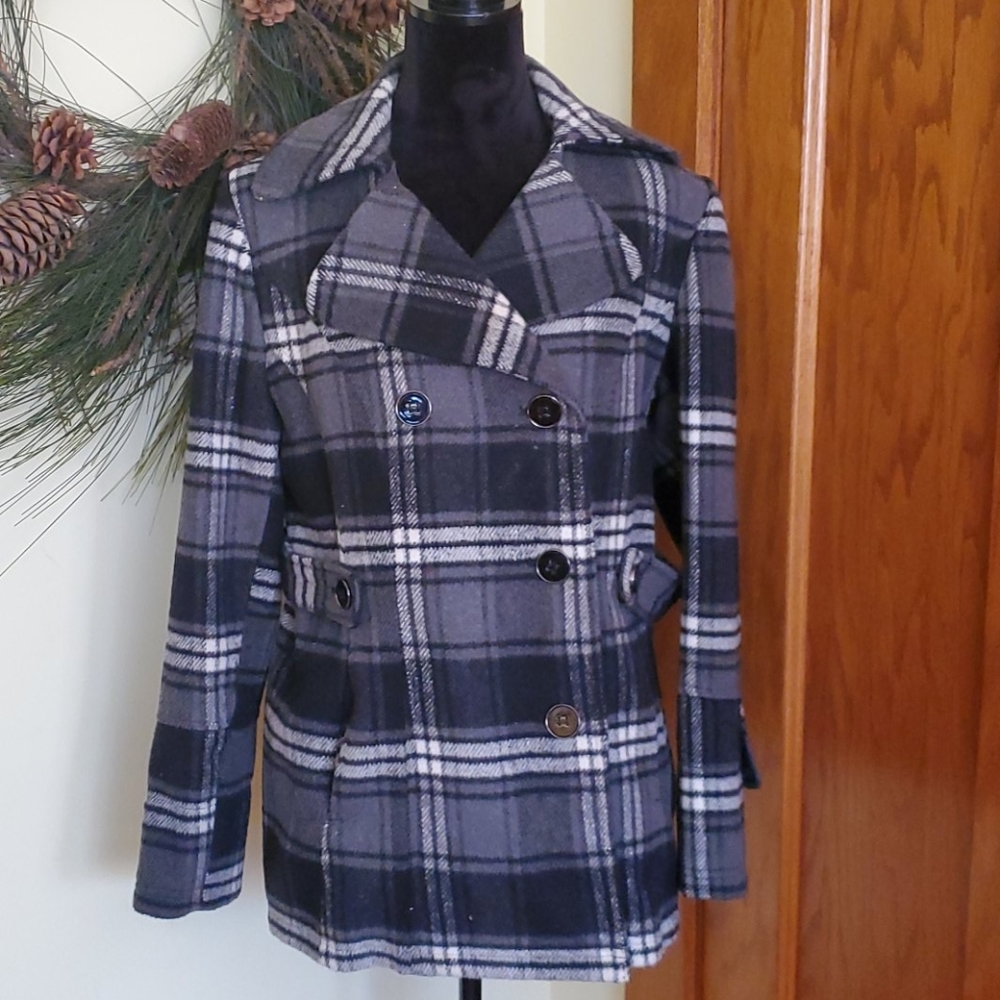 Pea coat large